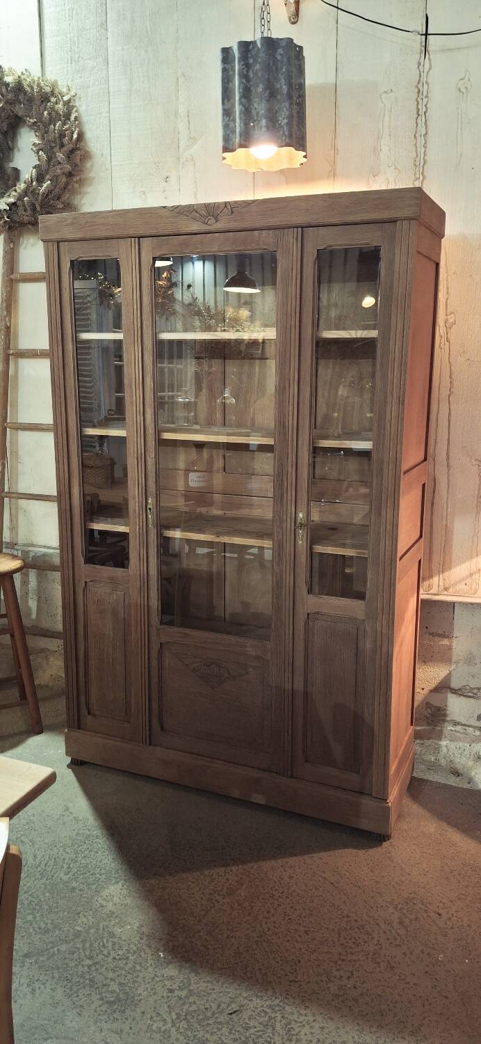 Antique display cabinet