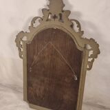 Vintage Gold Victorian Style Wood Wall Mirror