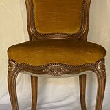 Chaise style Louis XV