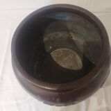 Grand Cache pot en bronze