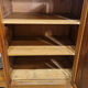 Buffet period end Art Nouveau École de Nancy in walnut by Gauthier Poinsignon (unsigned)