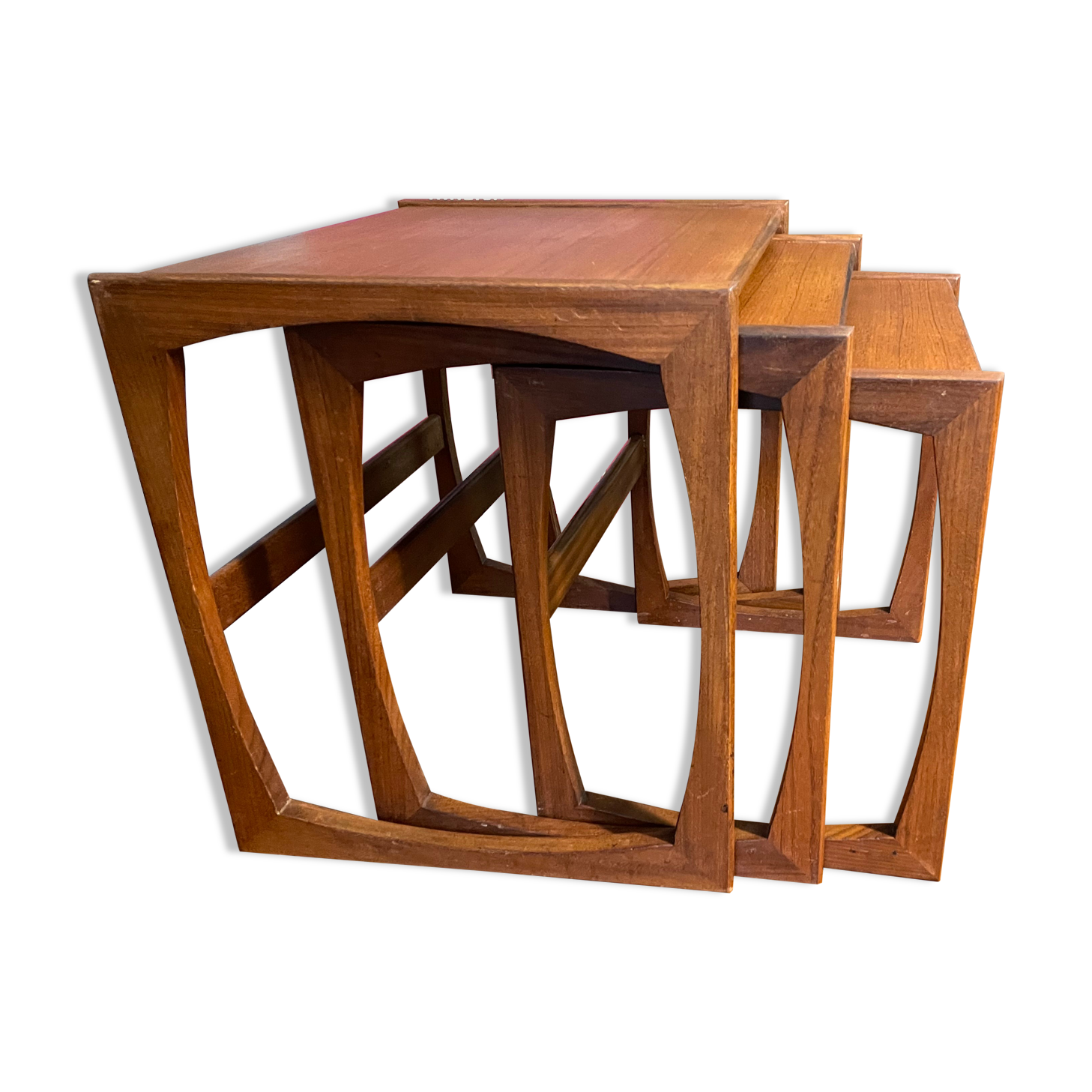 Vintage pull-out table