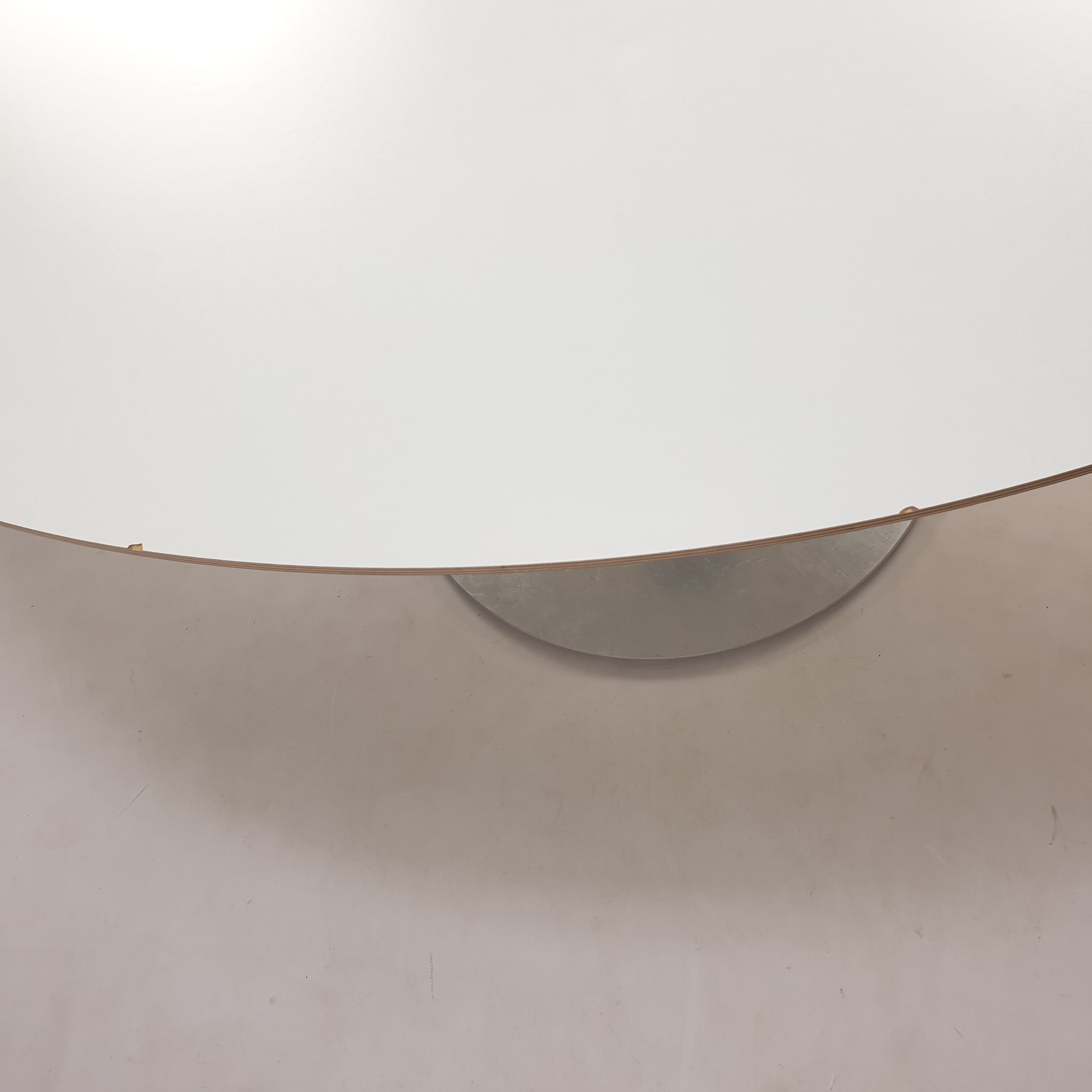 Oval Dining Table by Pierre Paulin for Artifort, 1980s