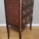 Marquetry chest of drawers