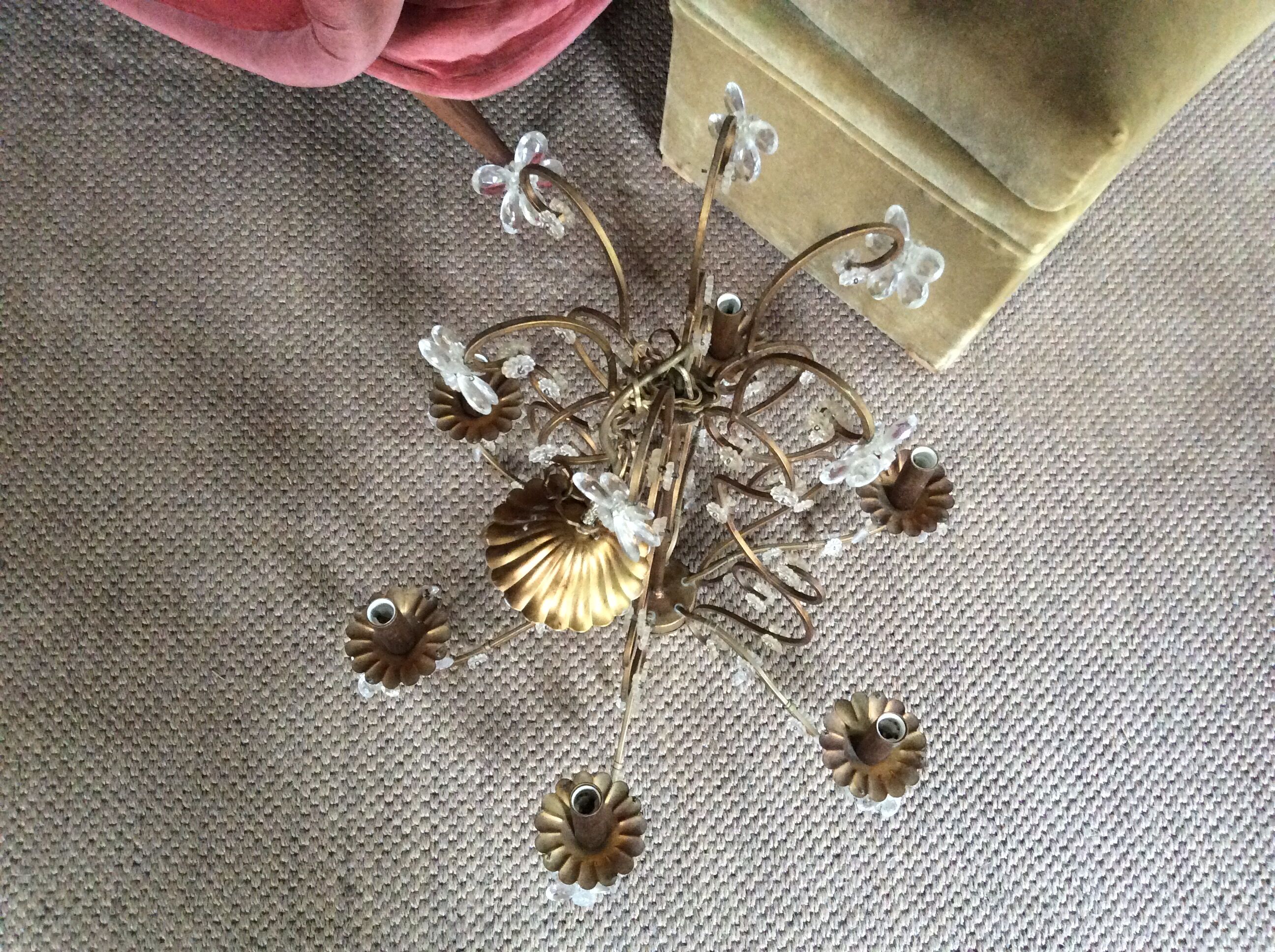 Lustre pampilles