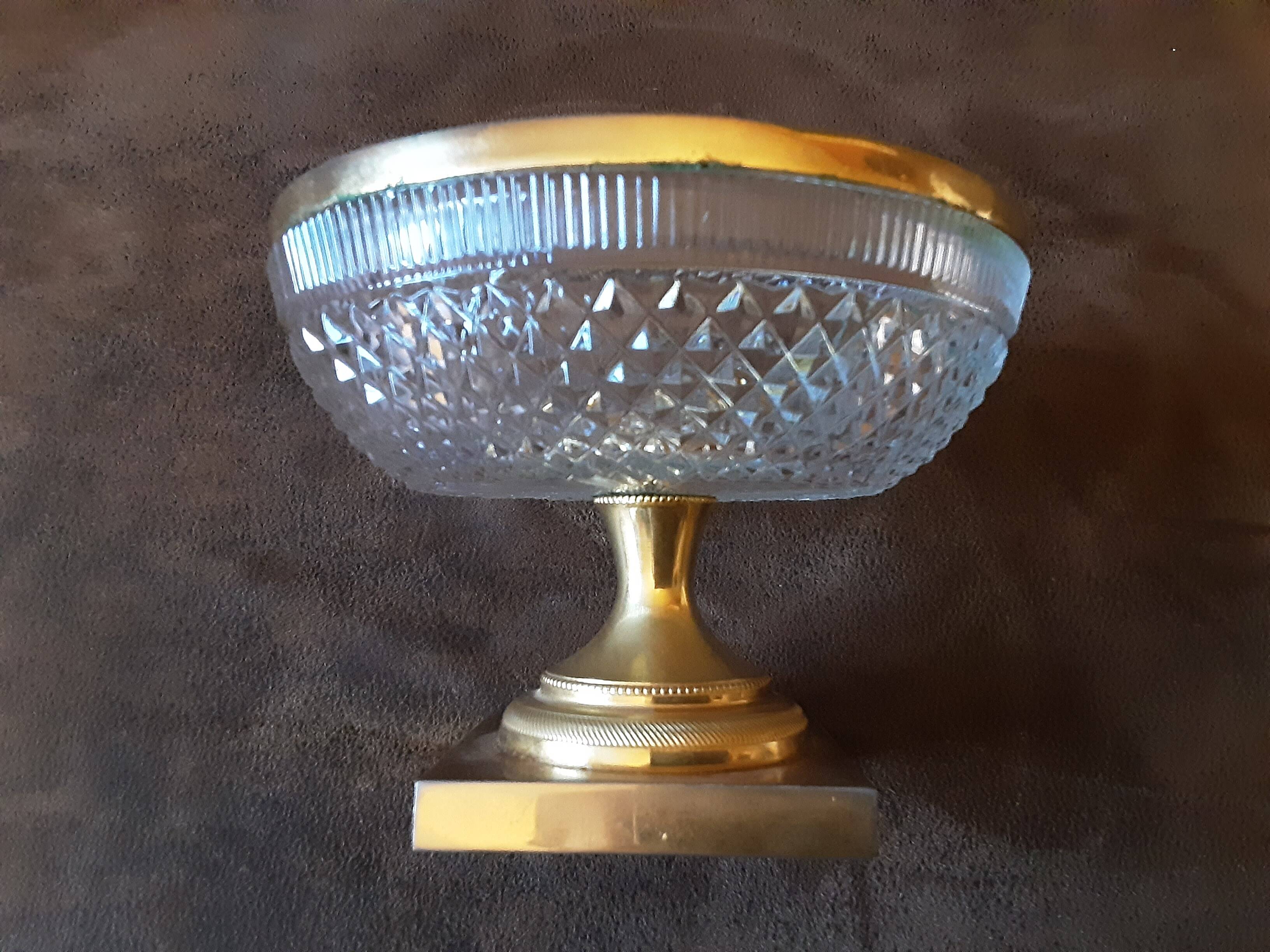 Coupe sur pied verre