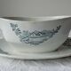 Sauceboat from Pexonne pottery. Country model in ironstone.