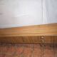 Scandinavian low sideboard from the 60s in teak