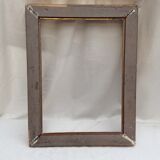 Gilded stucco frame
