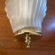 Pair of Art Deco shell wall lights