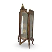 Elegant antique display cabinet, dating to 19th century