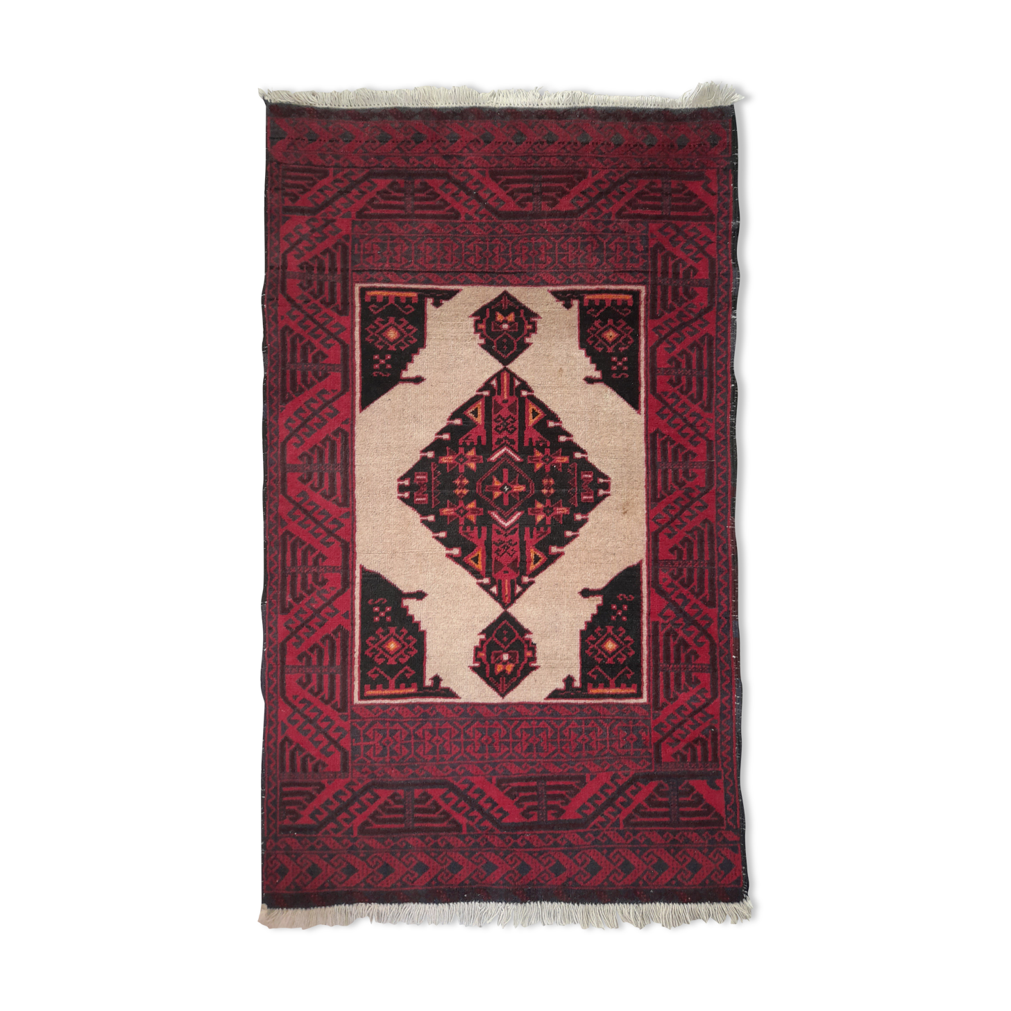 Afghan rug 153 x 88 cm