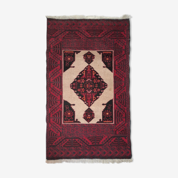 Tapis afghan 153 x 88 cm