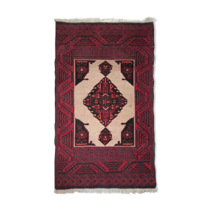 Tapis afghan 153 x 88 cm