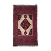 Afghan rug 153 x 88 cm