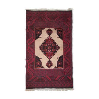 Tapis afghan 153 x 88 cm