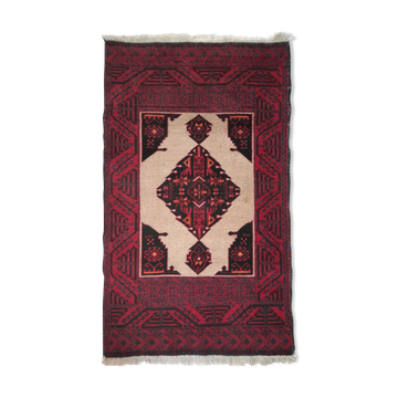 Tapis afghan 153 x 88 cm