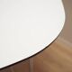 White table, Italian design, 1990s, production: Italy