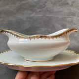 Porcelain sauce maker