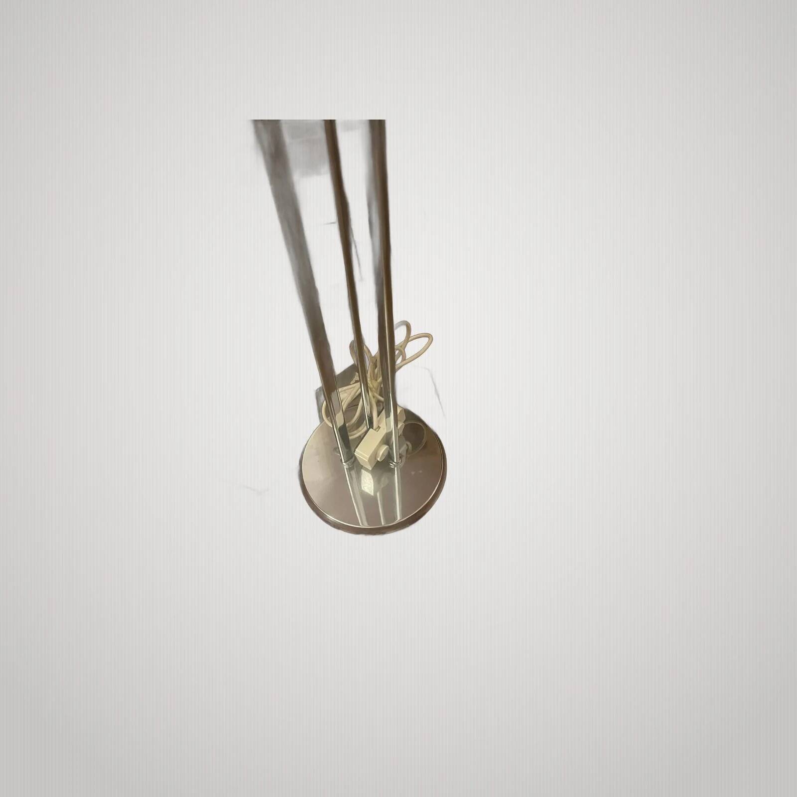 Reggiani Lamp in Chrome 1970s Author Design
