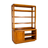 Pierre Chapo, Elm shelf furniture, 1960s