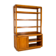 Pierre Chapo, Elm shelf furniture, 1960s