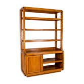 Pierre Chapo, Elm shelf furniture, 1960s