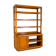 Pierre Chapo, Elm shelf furniture, 1960s