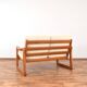 Mid-Century Danish Teak Sofa from Poul Jeppesen, 1970s.