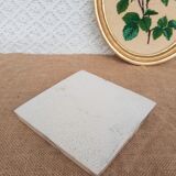 Old vintage Marbritex France marble ashtray
