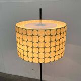 Mid-Century Modern Cocoon Floor Lamp by Friedel Wauer for Goldkant Leuchten, 1960s