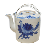 Ancient Chinese porcelain teapot
