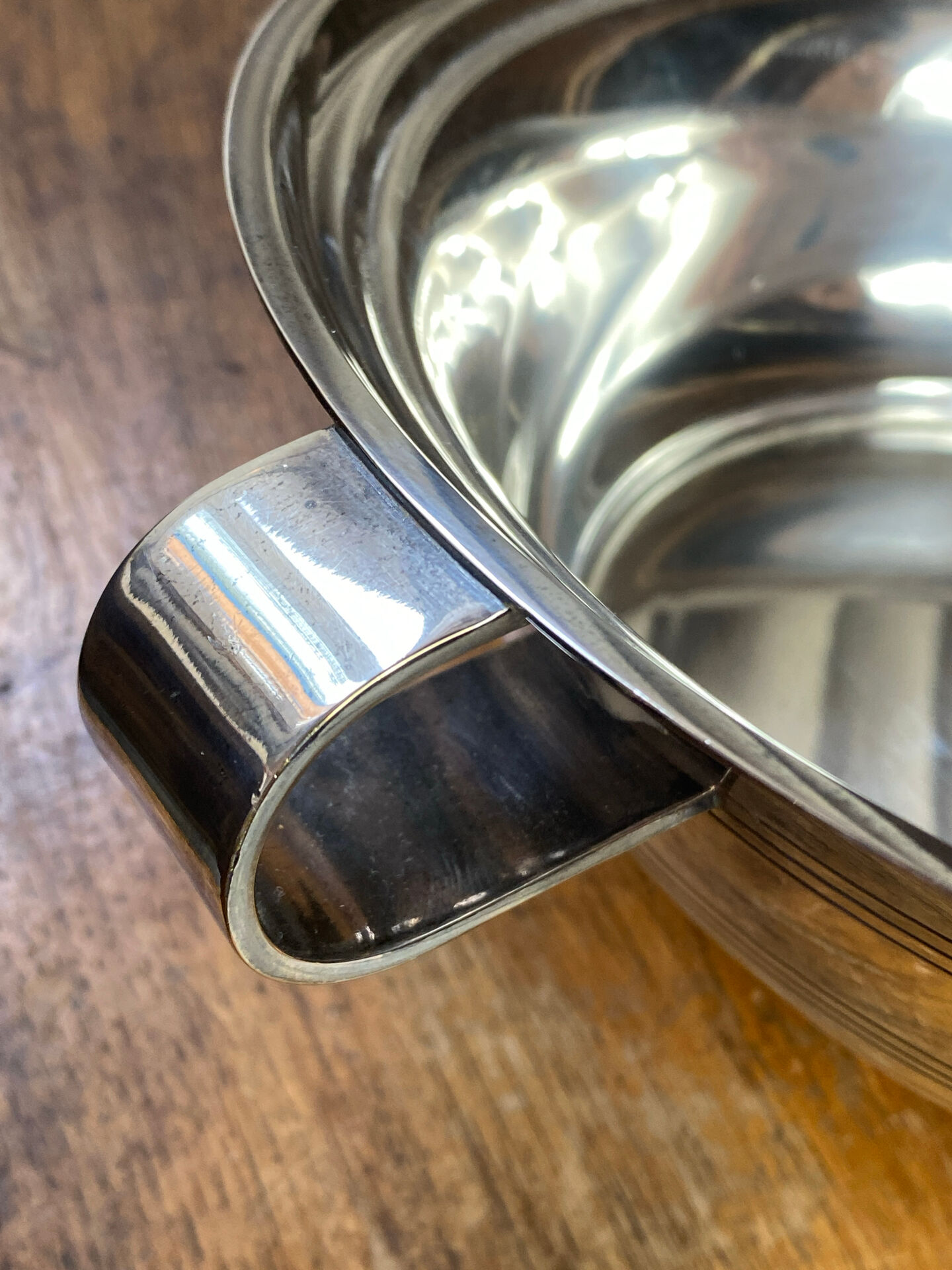 Silver-plated vegetable dish, Frères Saglier