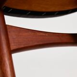 MK9478 CH33 dining chair by Hans J. Wegner for Carl Hansen & Søn, Set of 6