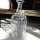 Carafe gravée