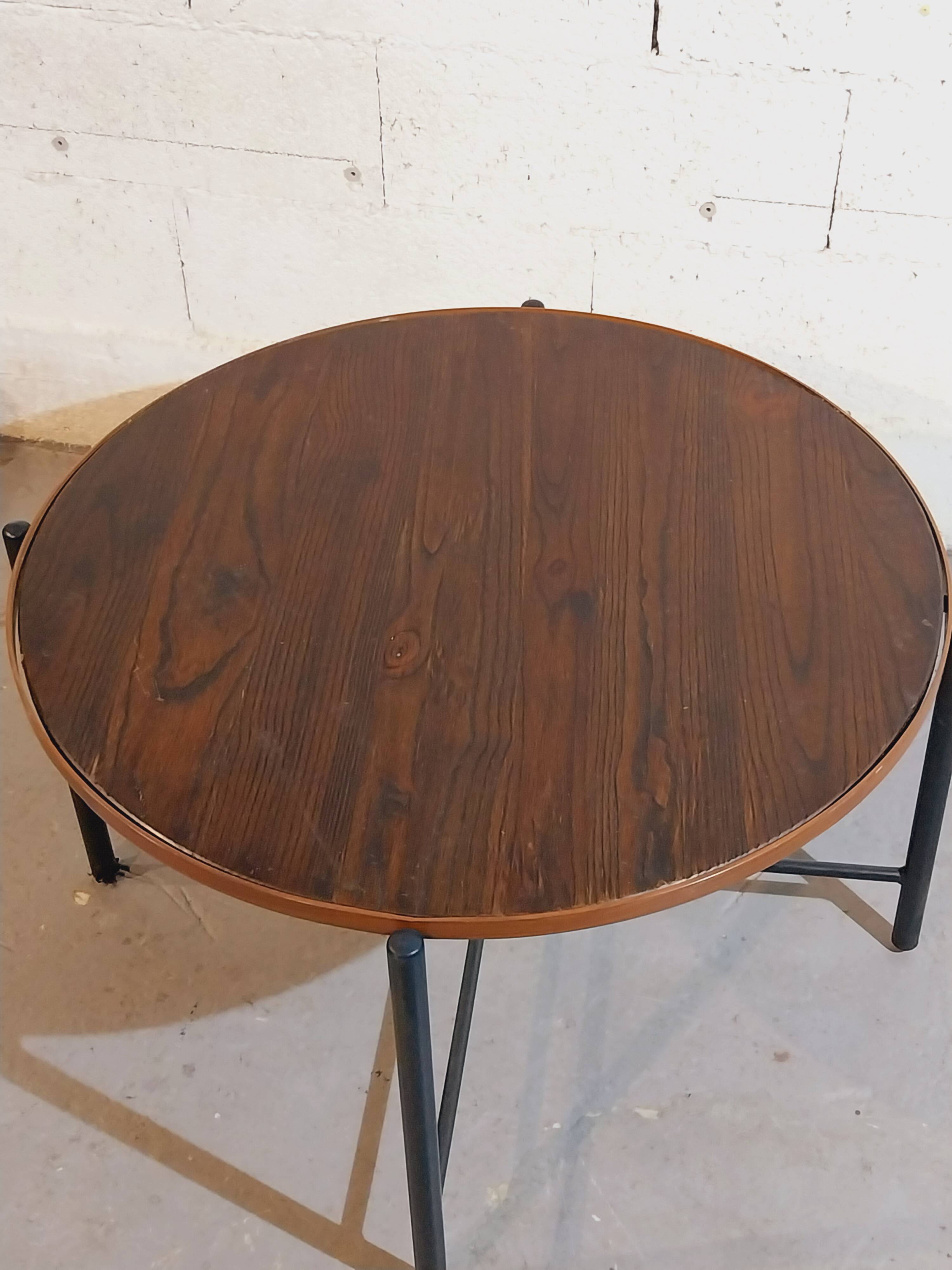 Round coffee table 1990