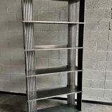 Strafor Industrial Shelf early twentieth century in metal