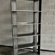 Strafor Industrial Shelf early twentieth century in metal