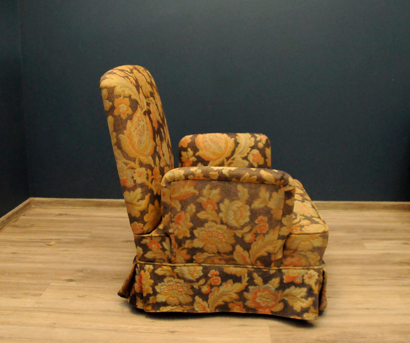 Scandinavian fireplace armchair