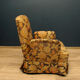 Scandinavian fireplace armchair