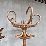 Hat rack coat rack bistro parrot vintage retro
