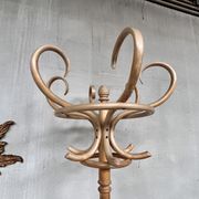 Hat rack coat rack bistro parrot vintage retro