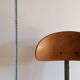Set of 6 Antique Industrial Wooden and Metal Workshop Chairs