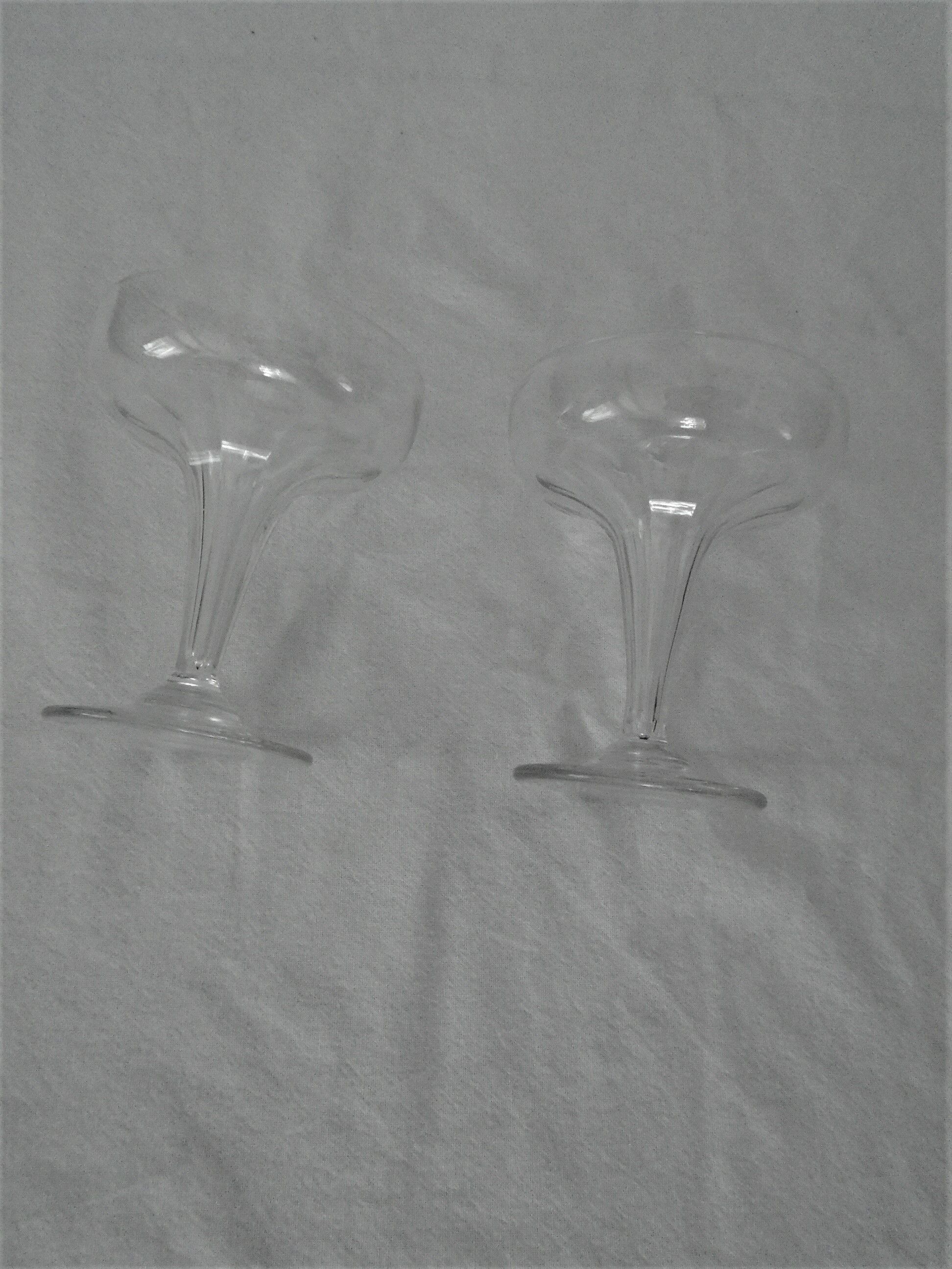 2 cups of champagne crystal old, champagne cup