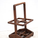 Art deco bottle holder