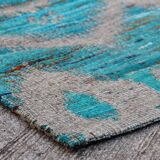 Tapis jacquard Kilim pour décoration d'intérieur, salon, salle à manger, traditionnel indien