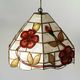 Duo of vintage suspensions in mother-of-pearl