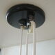 Suspension rises and falls in metal