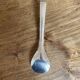 Cutlery, silver-plated serving tongs - vintage Gulden
