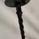 Wrought iron chandelier